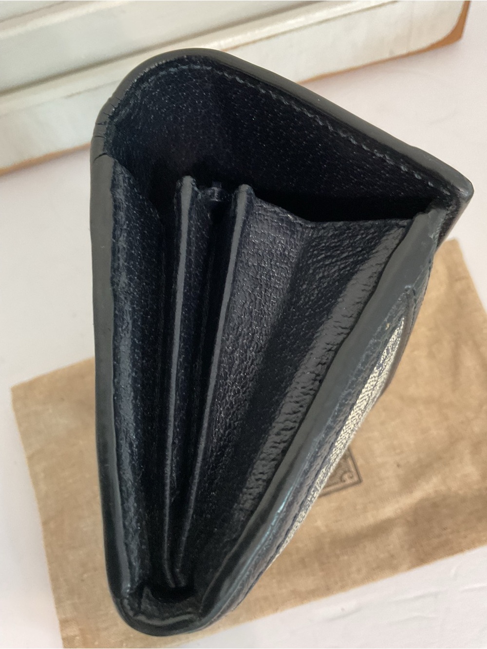 Gucci Wallet Ophidia GG Supreme Continental - Picture 13 of 14
